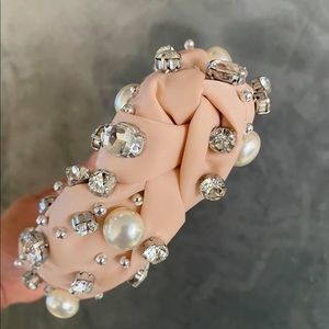 NWOT Lele Sadoughi x SCL Sparkling Cider headband